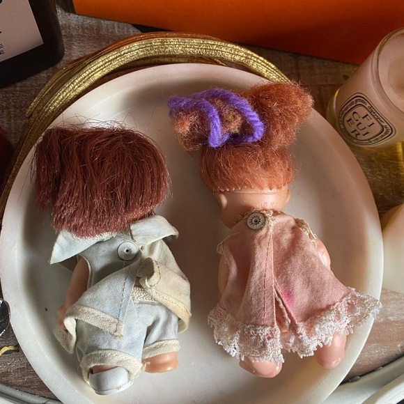 Two pee wee collectible dolls - Picture 2 of 4